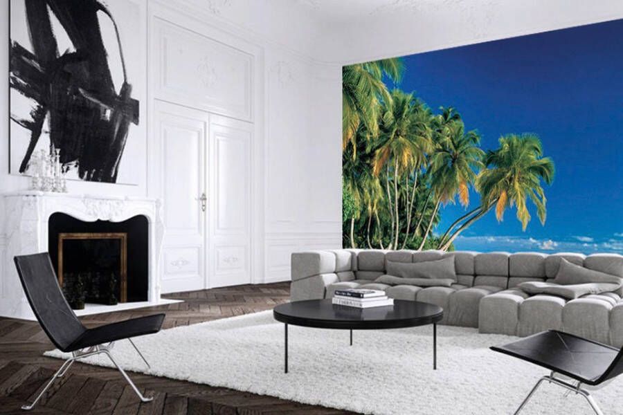 Papermoon Fotobehang Tropical Palms
