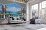 Papermoon Fotobehang Villa de Vista Vlies 7 banen 350 x 260 cm (7-delig) - Thumbnail 2
