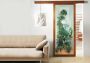 Papermoon Fotobehang Window deurbehang Vlies 2 banen 90x 200 cm (2-delig) - Thumbnail 2