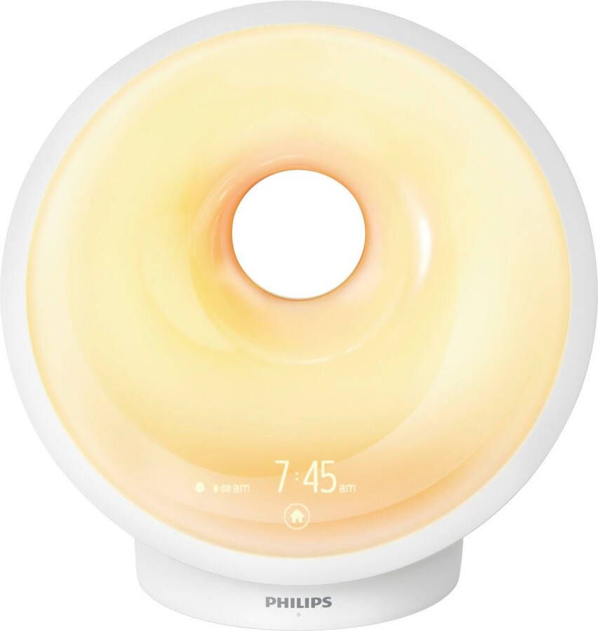 Philips Daglichtwekker SmartSleep HF3653 01 met 8 natuurlijke alarmgeluiden en 25 lichtinstellingen