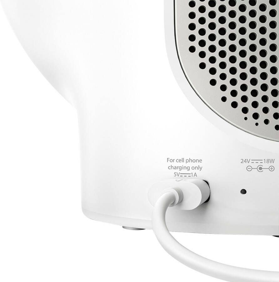 Philips Daglichtwekker SmartSleep HF3653 01 met 8 natuurlijke alarmgeluiden en 25 lichtinstellingen