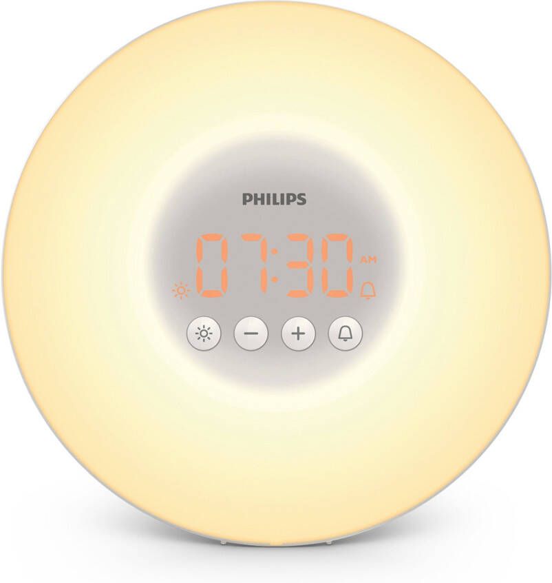 Philips Daglichtwekker Wake-up Light HF3500 01 met 10 helderheidsinstellingen en sluimerfunctie