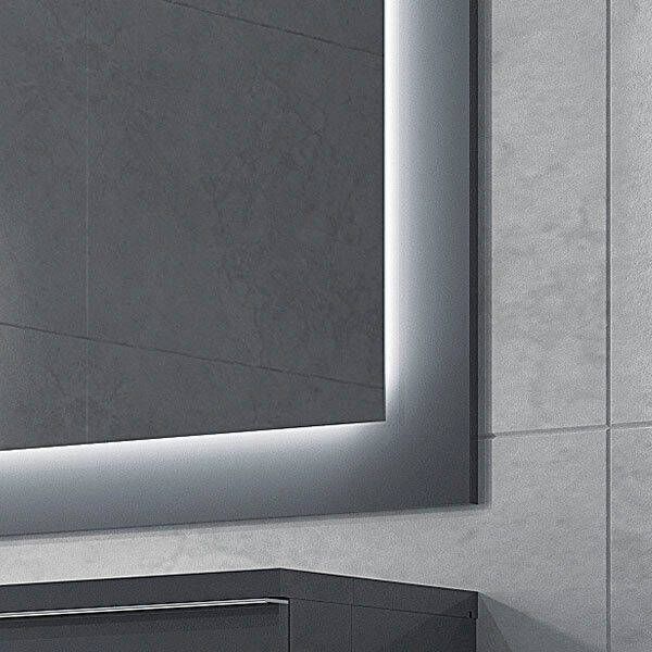 Places of Style Wandspiegel Onyx UV gelakt voor bijzondere kleurbrille