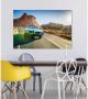 Queence Artprint op acrylglas Auto Fine Art-print in galeriekwaliteit - Thumbnail 2