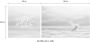 Queence Artprint op linnen Born to surf Premium canvasstof handgemaakt in Duitsland uitspraak 2-delige set (set) - Thumbnail 3