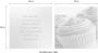 Queence Artprint op linnen Cupcakes Premium canvasstof handgemaakt in Duitsland uitspraak 2-delige set (set) - Thumbnail 3