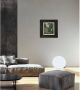 Queence Artprint op linnen Junglekleur Premium canvasstof handgemaakt in Duitsland 40x40cm - Thumbnail 2