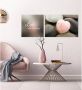Queence Artprint op linnen Love Premium canvasstof handgemaakt in Duitsland uitspraak 2-delige set (set) - Thumbnail 2