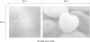 Queence Artprint op linnen Love Premium canvasstof handgemaakt in Duitsland uitspraak 2-delige set (set) - Thumbnail 3