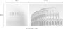 Queence Artprint op linnen Rome set van 2 (set) - Thumbnail 3