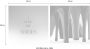 Queence Artprint op linnen Shoes Premium canvasstof handgemaakt in Duitsland uitspraak 2-delige set (set) - Thumbnail 3