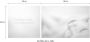 Queence Artprint op linnen World Premium canvasstof handgemaakt in Duitsland uitspraak 2-delige set (set) - Thumbnail 3