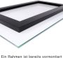 Queence Kapstok It's Monday but … met 6 haken 50 x 120 cm - Thumbnail 5