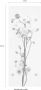 Queence Kapstok Orchidee met 6 haken 50 x 120 cm - Thumbnail 3