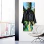 Queence Kapstok Palm met 6 haken 50 x 120 cm - Thumbnail 2