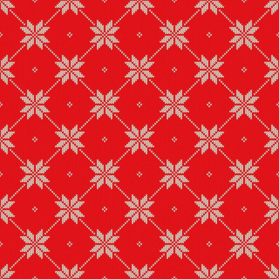 queence Sierkussen CINDY Kussenhoes kerstpatroon rood wit stoflook feestelijk winterachtig (1 stuk)