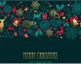 Queence Sierkussen Feestdagen Kussenhoes Vrolijk Kerstfeest en een Gelukkig Nieuwjaar opschrift feestelijk (1 stuk) - Thumbnail 4