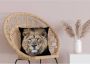Queence Sierkussen FRANK Kussenhoes leeuw dierenmotief wild dier majestueus natuurmotief krachtig (1 stuk) - Thumbnail 7
