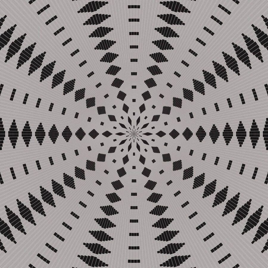 queence Sierkussen Geometric Kussenovertrek zonder vulling(1 stuk)