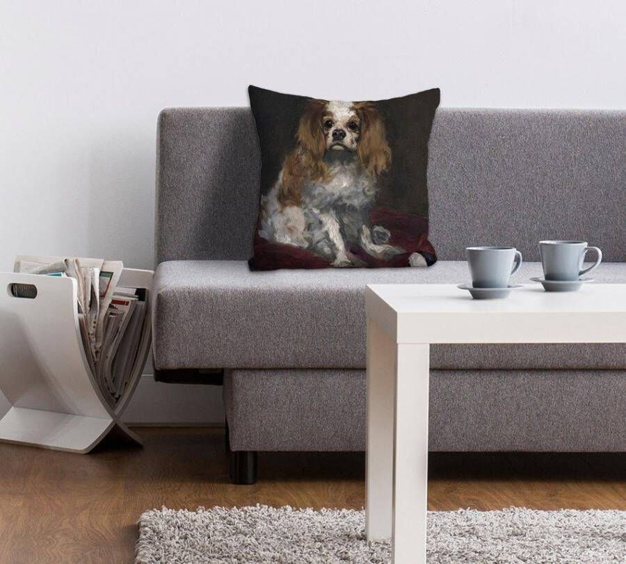 queence Sierkussen Hond Kussenovertrek zonder vulling(1 stuk)