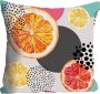 Queence Sierkussen Julia met sinaasappels en citroenen (1 stuk) - Thumbnail 2