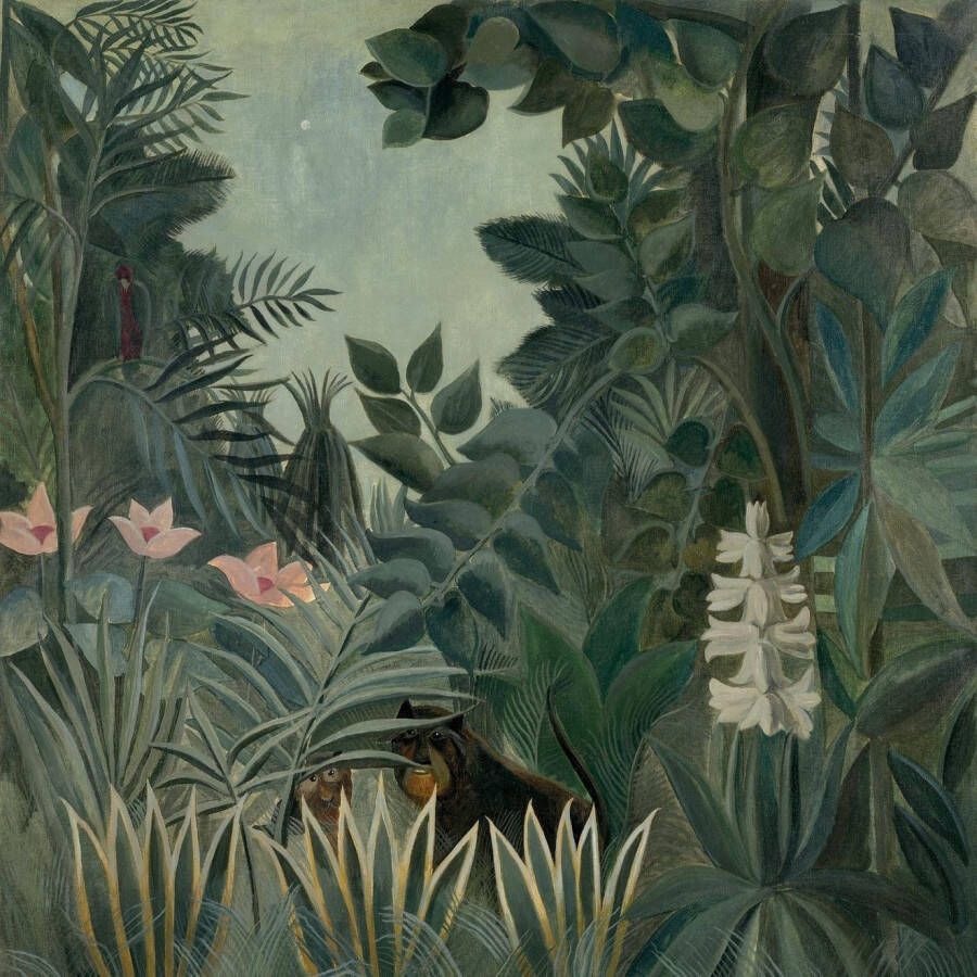 queence Sierkussen Junglekleur Kussenovertrek zonder vulling(1 stuk)