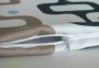 Queence Sierkussen Kathi Kussenhoes kerstbomen witte achtergrond aquarel blauw (1 stuk) - Thumbnail 5