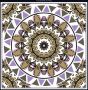 Queence Sierkussen Mandala Kussenovertrek zonder vulling(1 stuk) - Thumbnail 2