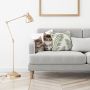 Queence Sierkussen Patrick Kussenhoes katten dierenmotief schattig speels huisdieren decoratief (1 stuk) - Thumbnail 4
