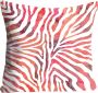 Queence Sierkussen Rene met dierenprint in zebra-dessin (1 stuk) - Thumbnail 2