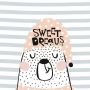 Queence Sierkussen Sweet Dreams Kussenovertrek zonder vulling(1 stuk) - Thumbnail 2