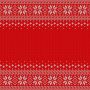 Queence Sierkussen Tabea Kussenhoes kerst rood feestelijk kerstmotief winterachtig (1 stuk) - Thumbnail 4
