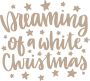 Queence Sierkussen White Christmas (1 stuk) - Thumbnail 3