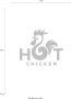 Queence Sierobject voor aan de wand HOT CHICKEN - Thumbnail 2