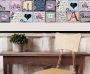 Queence Tegelsticker Paris Stickertegels zelfklevend stickers 12-delige set (12 stuks) - Thumbnail 2