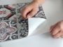 Queence Tegelsticker Wolken Stickertegels zelfklevend stickers 12-delige set - Thumbnail 4