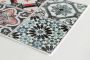 Queence Tegelsticker Wolken Stickertegels zelfklevend stickers 12-delige set - Thumbnail 5