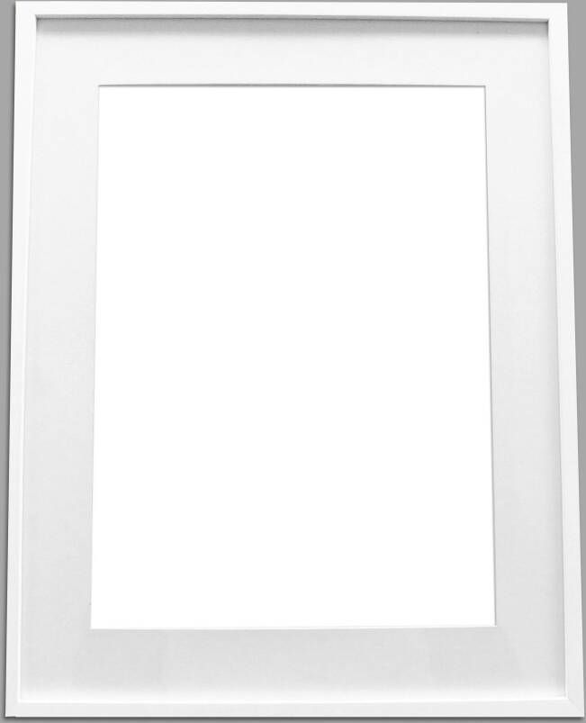 queence Wanddecoratie ADELE HD premium posterdruk incl. houten lijst (1 stuk)