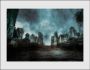 Queence Wanddecoratie Apocalyps HD premium posterdruk incl. houten lijst (1 stuk) - Thumbnail 2