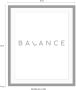Queence Wanddecoratie Balance HD premium posterdruk incl. houten lijst - Thumbnail 3
