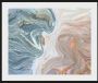 Queence Wanddecoratie Baltasar HD premium posterdruk incl. houten lijst (1 stuk) - Thumbnail 2