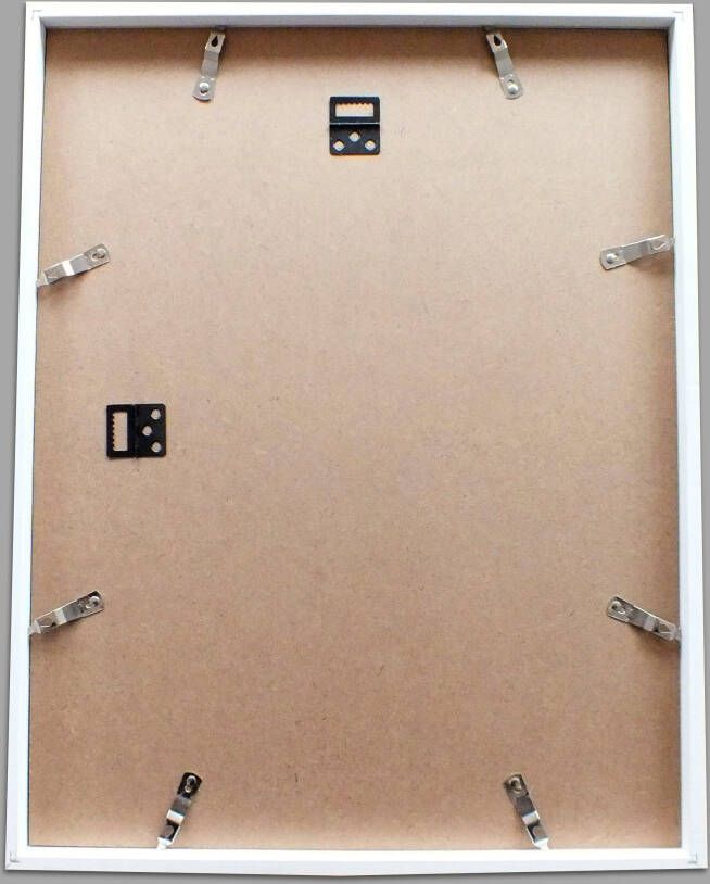 queence Wanddecoratie Baltasar HD premium posterdruk incl. houten lijst (1 stuk)