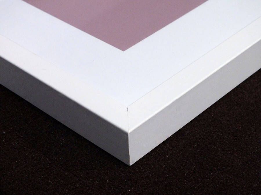 queence Wanddecoratie Baltasar HD premium posterdruk incl. houten lijst (1 stuk)