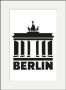 Queence Wanddecoratie Berlijn Brandenburger Tor (1 stuk) - Thumbnail 2