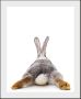 Queence Wanddecoratie Bunny tail (1 stuk) - Thumbnail 2