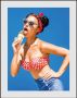Queence Wanddecoratie Daniela HD premium posterdruk incl. houten lijst (1 stuk) - Thumbnail 2