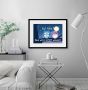 Queence Wanddecoratie Eul nich! HD premium posterdruk incl. houten lijst (1 stuk) - Thumbnail 2
