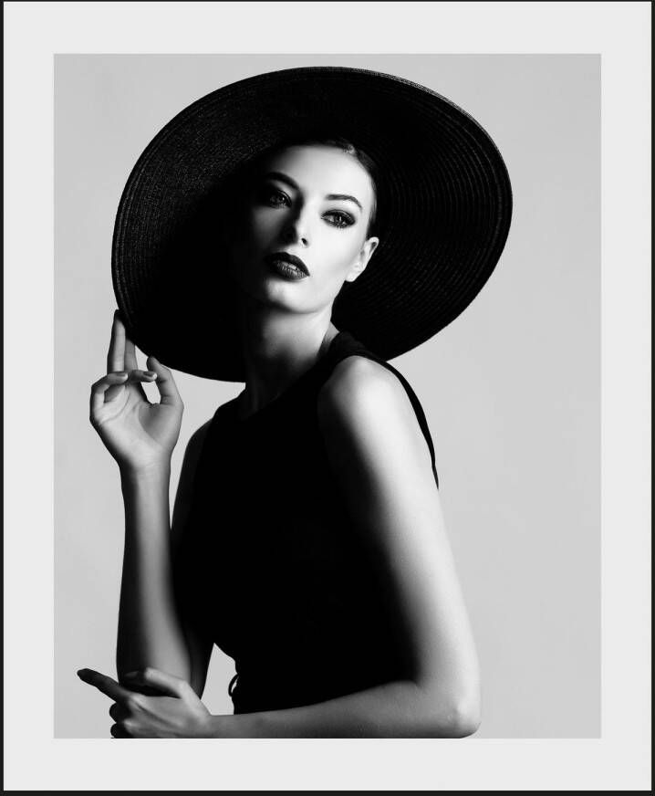queence Artprint met lijst Of poster Evgenia (1 stuk)
