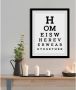 Queence Wanddecoratie Thuis HD premium posterdruk incl. houten lijst - Thumbnail 2