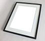 Queence Wanddecoratie Kimmy HD premium posterdruk incl. houten lijst (1 stuk) - Thumbnail 4